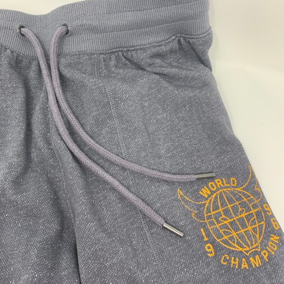 UA x Project Rock 96 World Champion Joggers Sweats - Picture 2 of 8